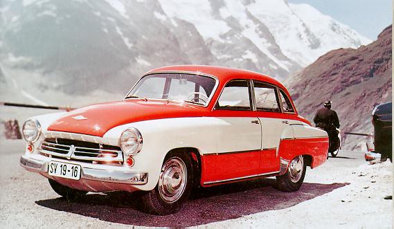 Wartburg 311 Limousine